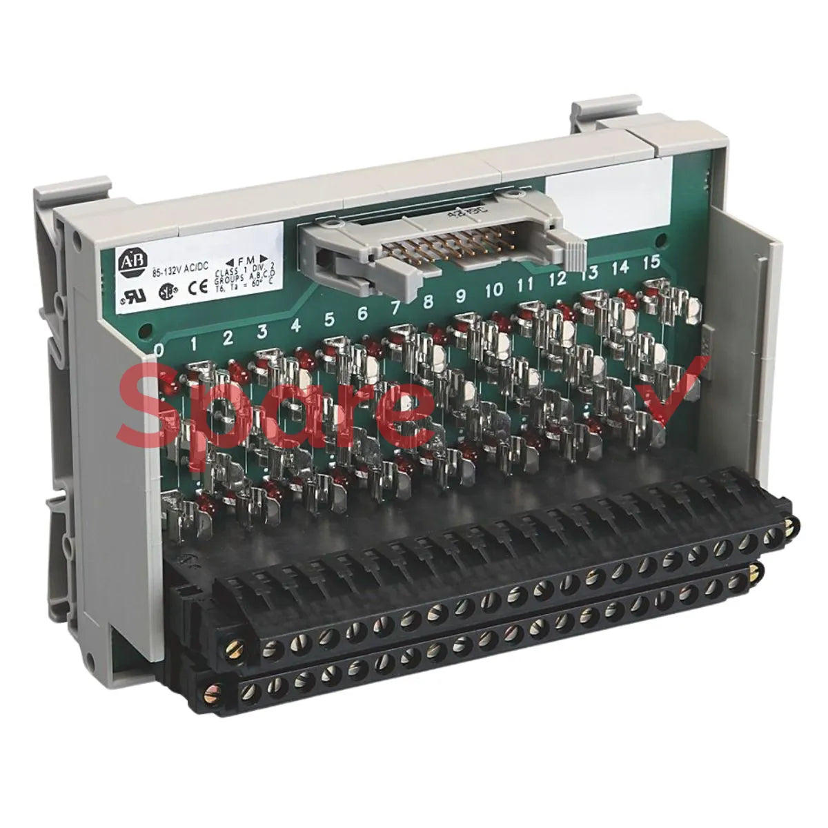 1492-IFM20F-2 | ALLEN BRADLEY | Bornier série 1492 IFM20F-2, 20 A, 24 V CC, modèle F, double configuration pour connexions industrielles 