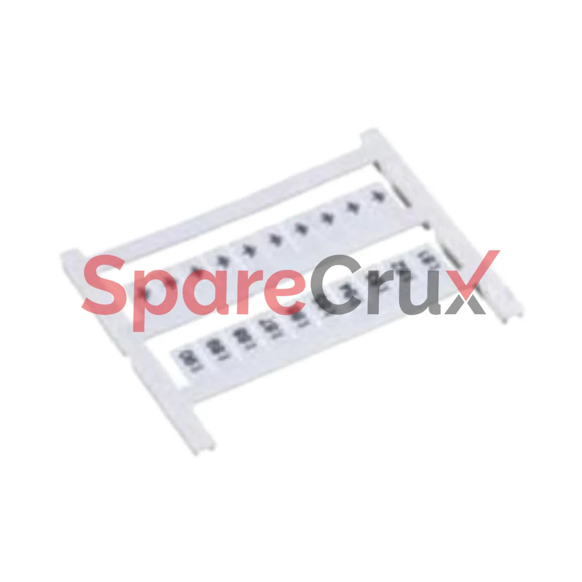 1492-M6X12VR101-200 | ALLEN-BRADLEY | Marker, Terminal Block, 6 mm x 12 mm, VR1 Version, 101-200 Series