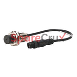 872C-NH4NP8-E2 | ALLEN BRADLEY | 8 mm Barrel Inductive Prox Sensor