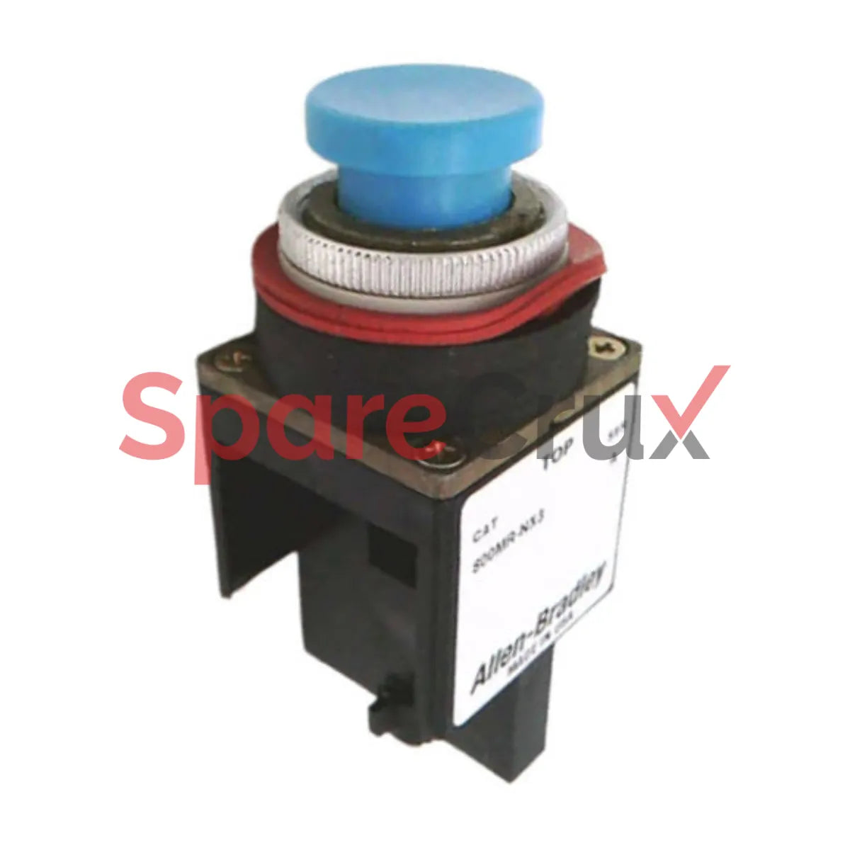 800MR-NX3 | ALLEN BRADLEY | 22mm Momentary Push Button 800M PB