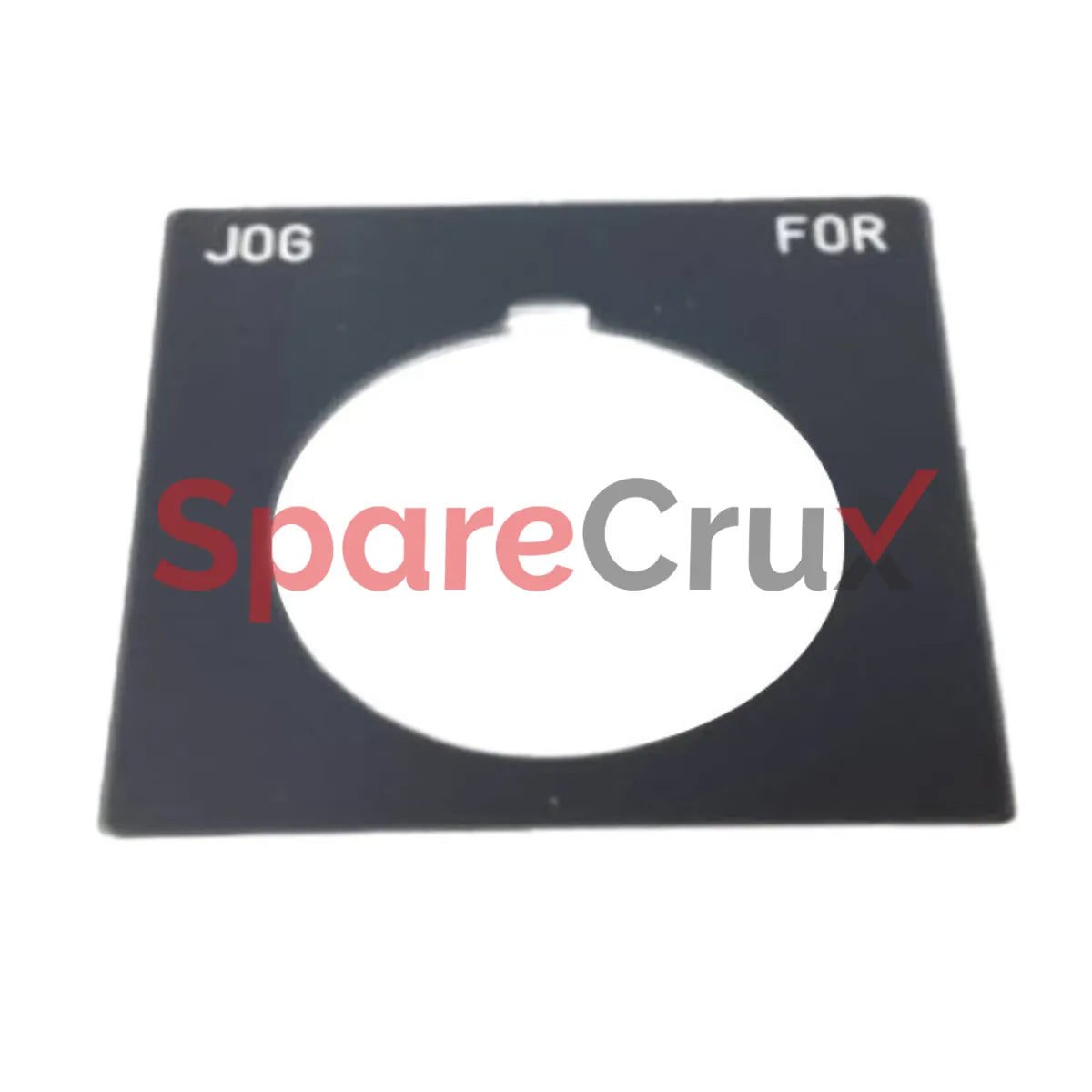 800H-W111 | ALLEN BRADLEY | 30mm 800H JOG FORWARD Grey Legend Plate