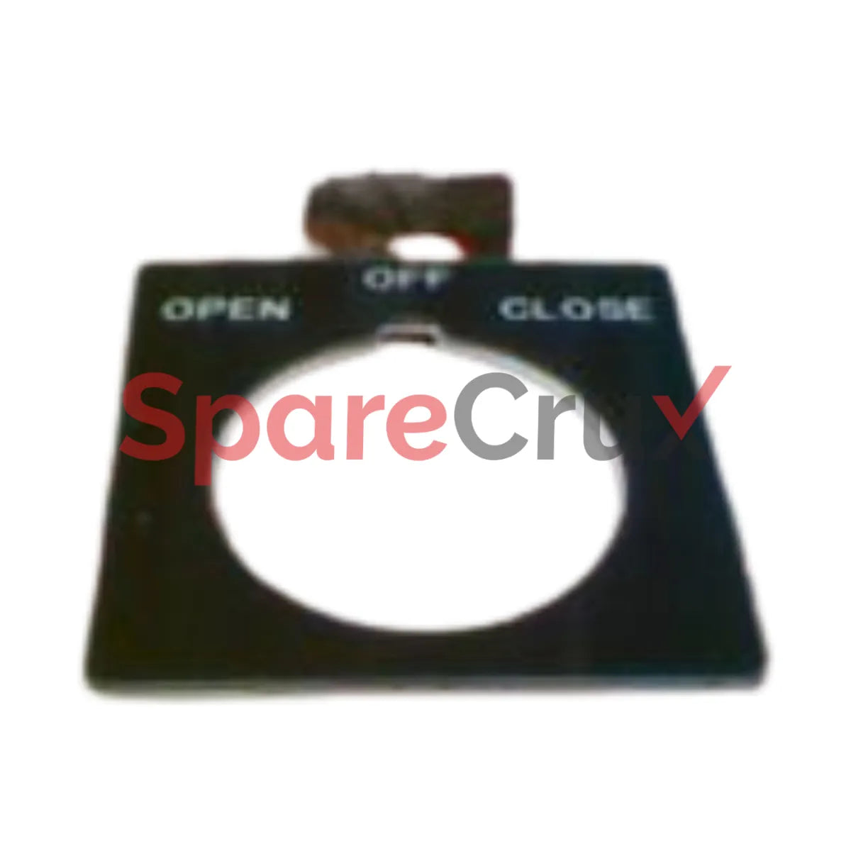 800H-W153 | ALLEN BRADLEY | 30mm 800H OPEN-OFF-CLOSE Grey Leg. Plate