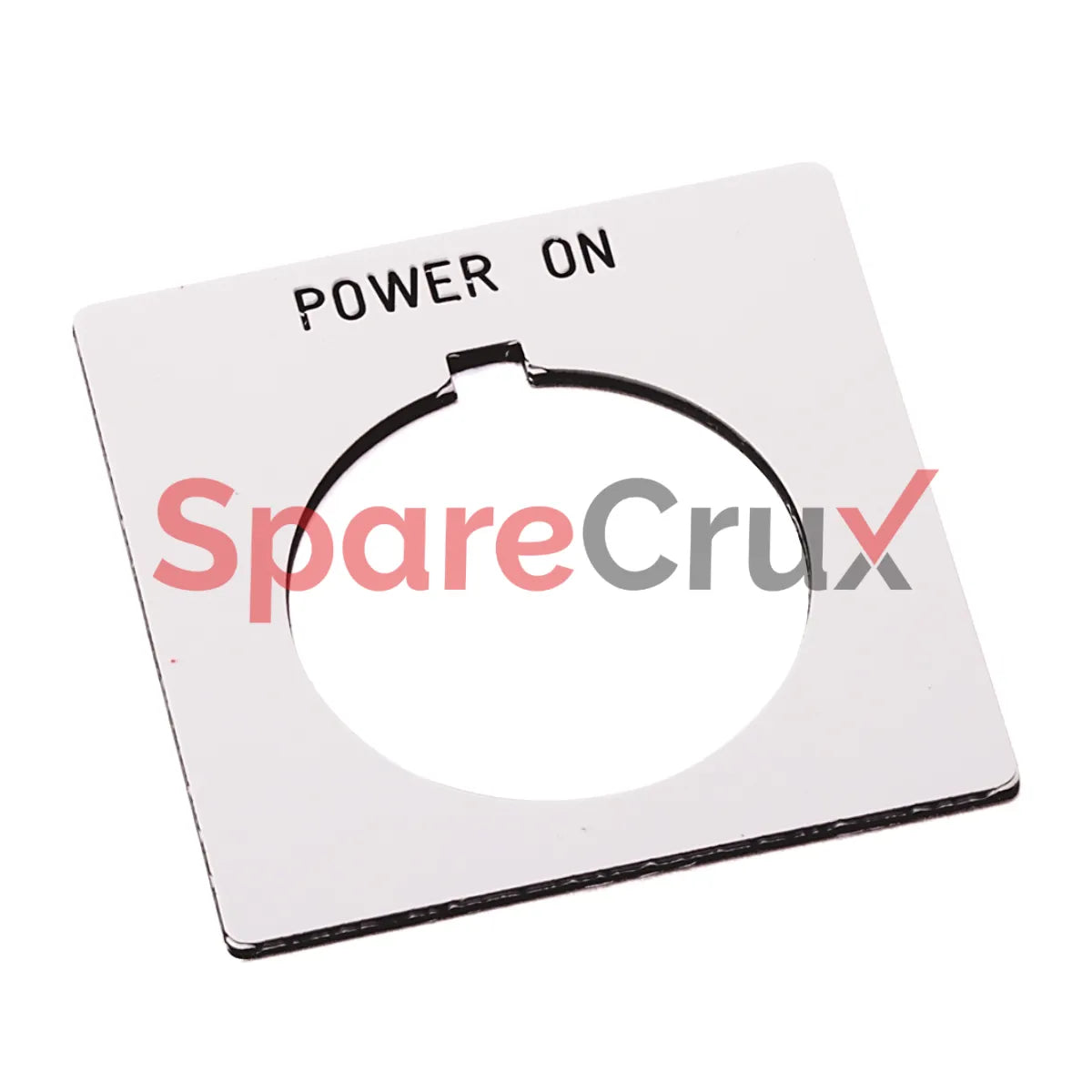 800H-W401 | ALLEN BRADLEY | 30mm 800H POWER ON White Legend Plate