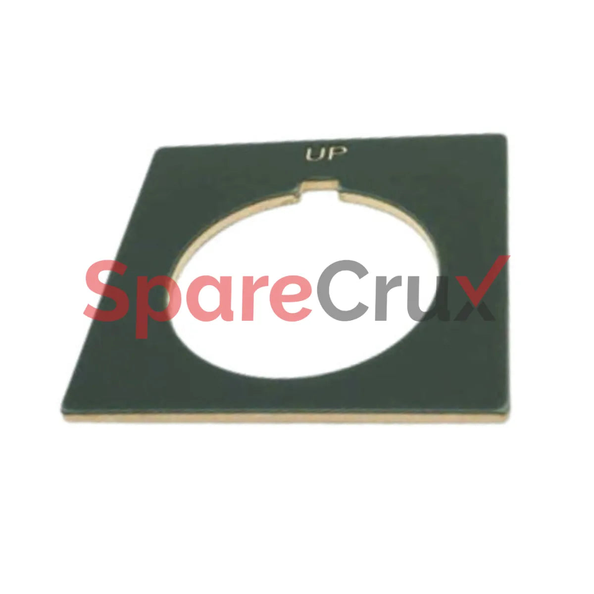 800H-W009J | ALLEN BRADLEY | 30mm 800H UP Grey Jumbo Legend Plate