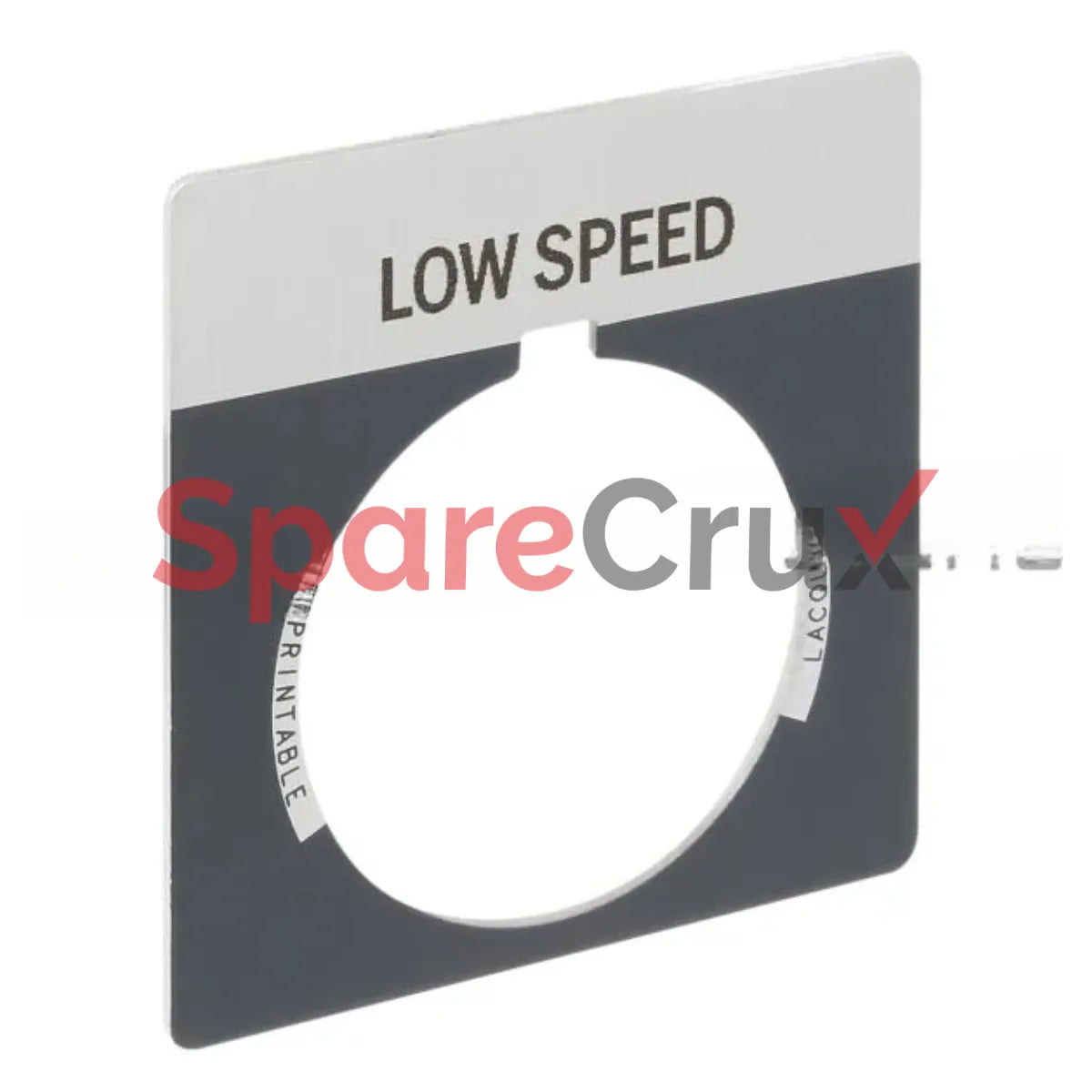 800T-X525 | ALLEN BRADLEY | 30mm 800T LOW SPEED Legend Plate