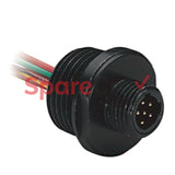 888R-M6AC8-4N | ALLEN BRADLEY | AC Micro (Dual Key) Receptacle