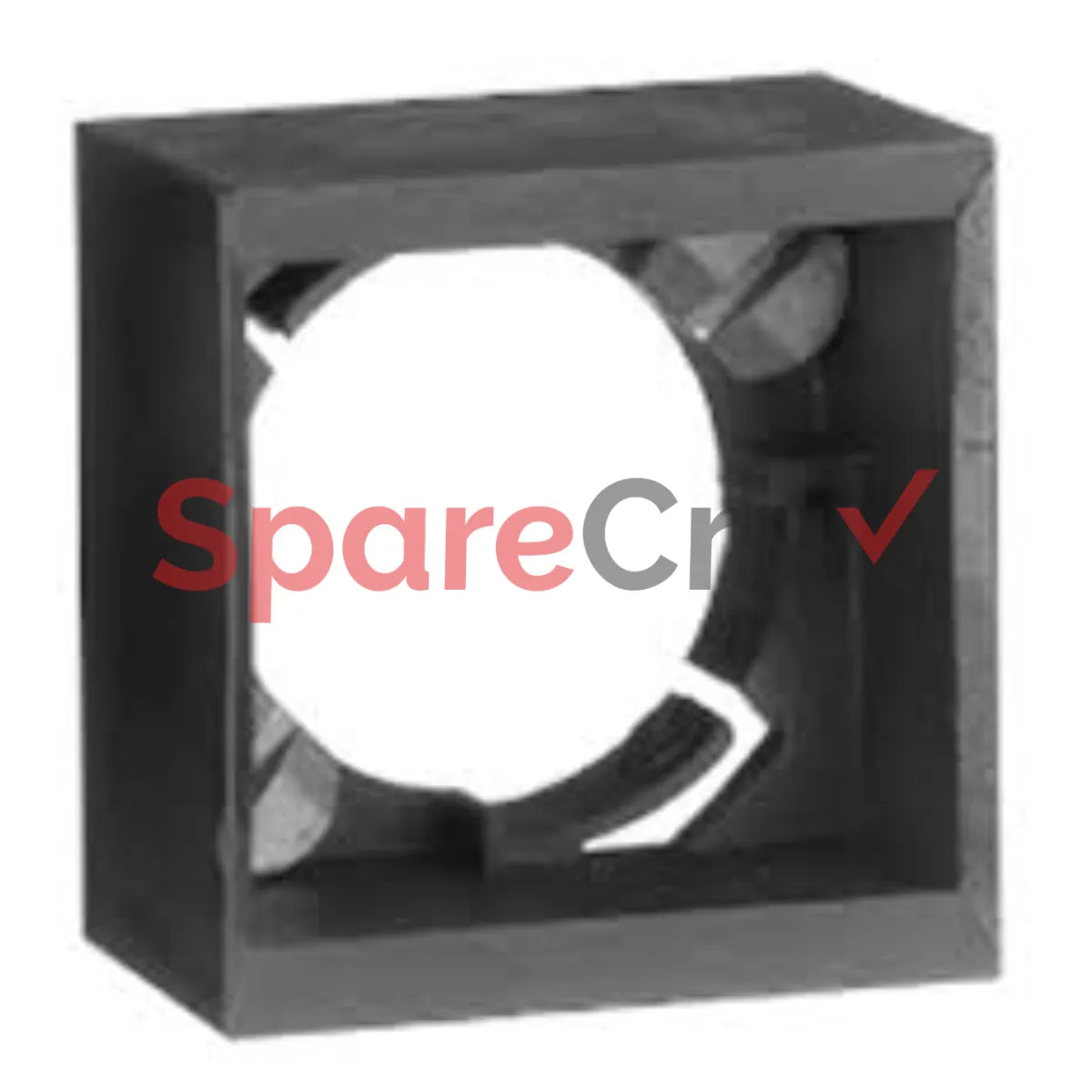 800MB-N18 | ALLEN BRADLEY | Bezel,Black For Pushbutton Switch