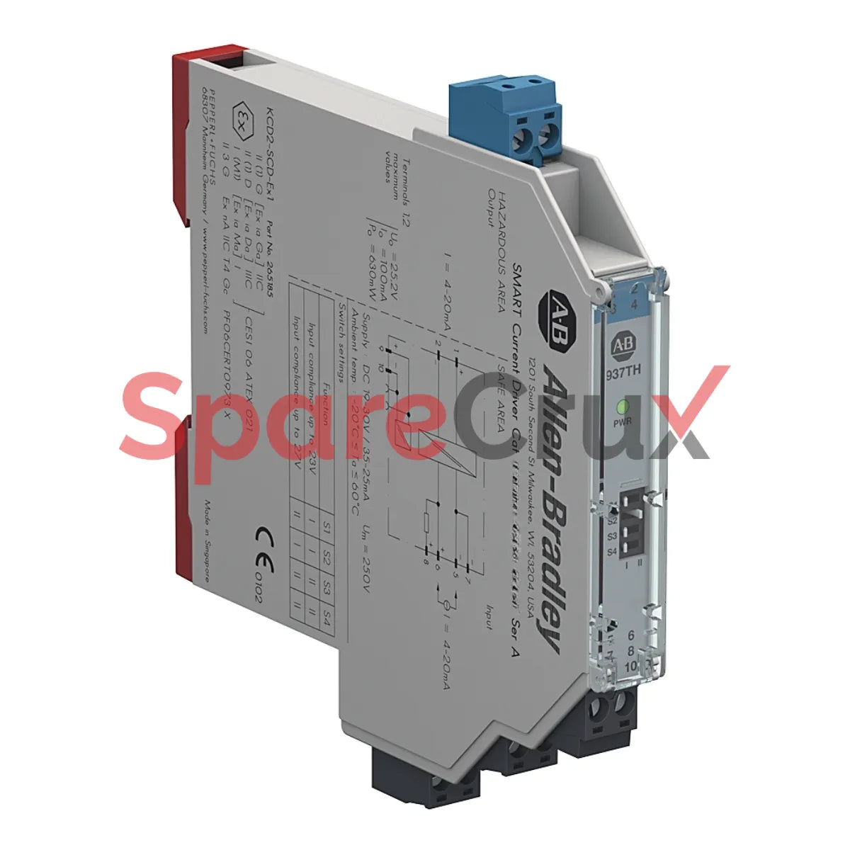 937TH-AOSCD-DC1 | ALLEN BRADLEY | Isolator SMART Current Driver