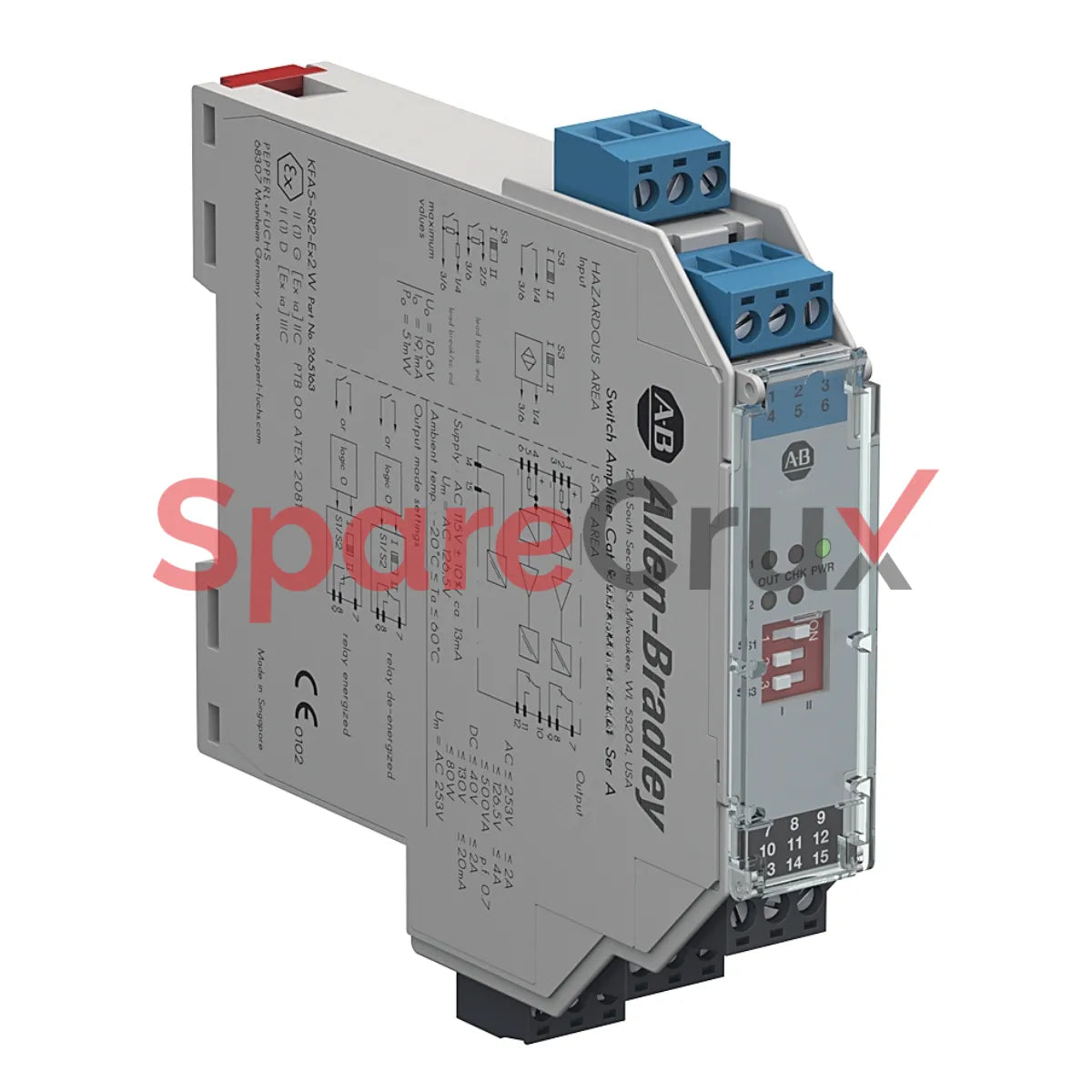 937TS-DISAR-KF2 | ALLEN BRADLEY | Isolator Switch Amplifier Digital Input