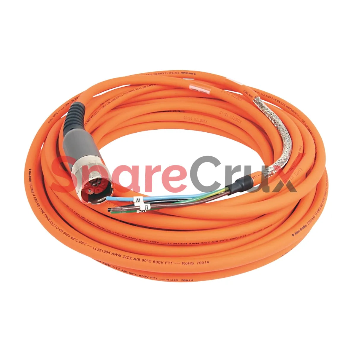 2090-CPWM7DF-14AA20 | ALLEN BRADLEY | MP-Series 20m SpeedTec Standard Cable