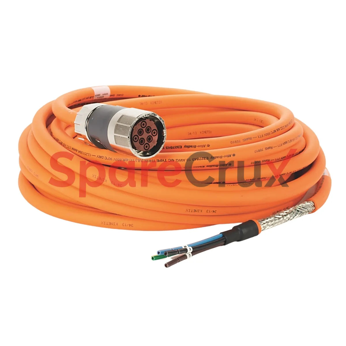 2090-CPWM7DF-10AA15 | ALLEN BRADLEY | MP-Series 15m Servo Power Cable