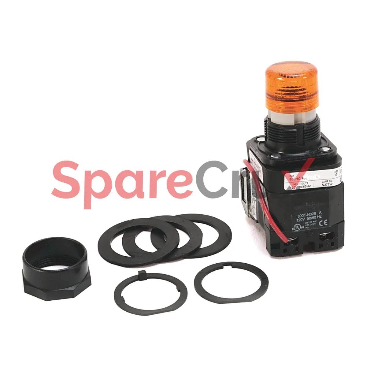 800HC-PRB16AD1 | ALLEN BRADLEY | 30mm Momentary Push Button 800H PB