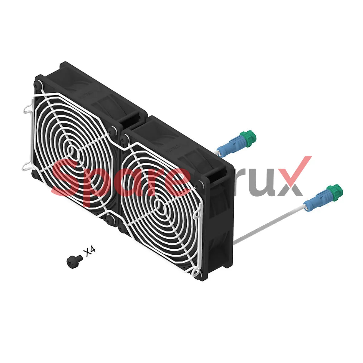 SK-RT-HSFAN2-F6-XT | ALLEN BRADLEY | PF750TS Kit Heatsnk Fan T12 4X Fr6 XT
