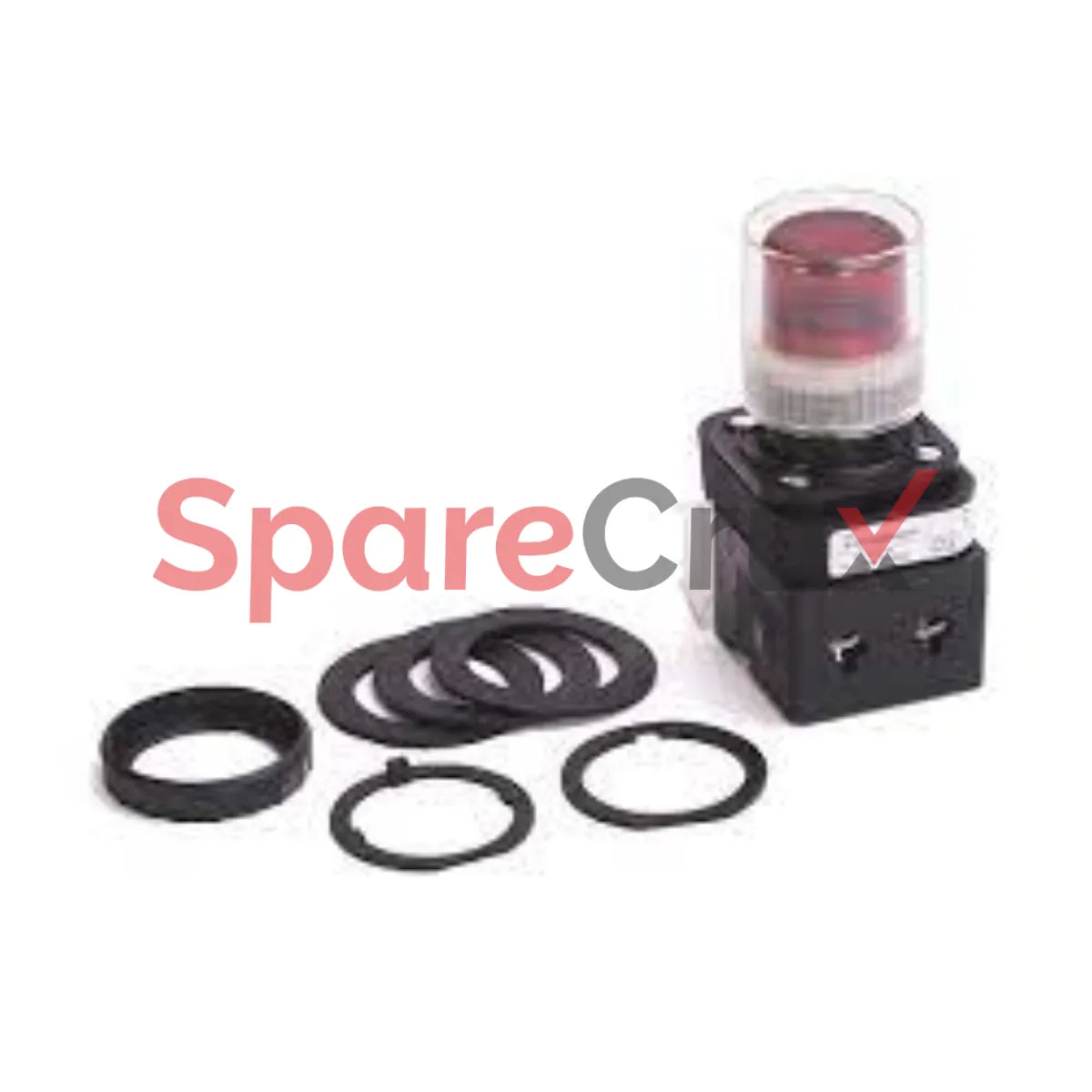 800H-PRA16RD1 | ALLEN BRADLEY | Bouton-poussoir momentané 30 mm 800H PB