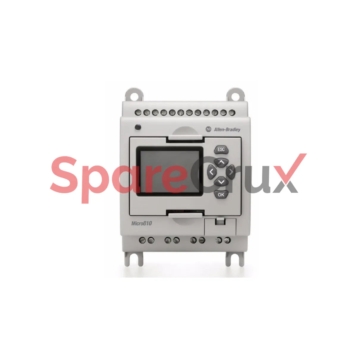 2080-LC10-12AWA | ALLEN BRADLEY | Micro810 Controller, 8-120/240V AC Input, 4-Relay Output
