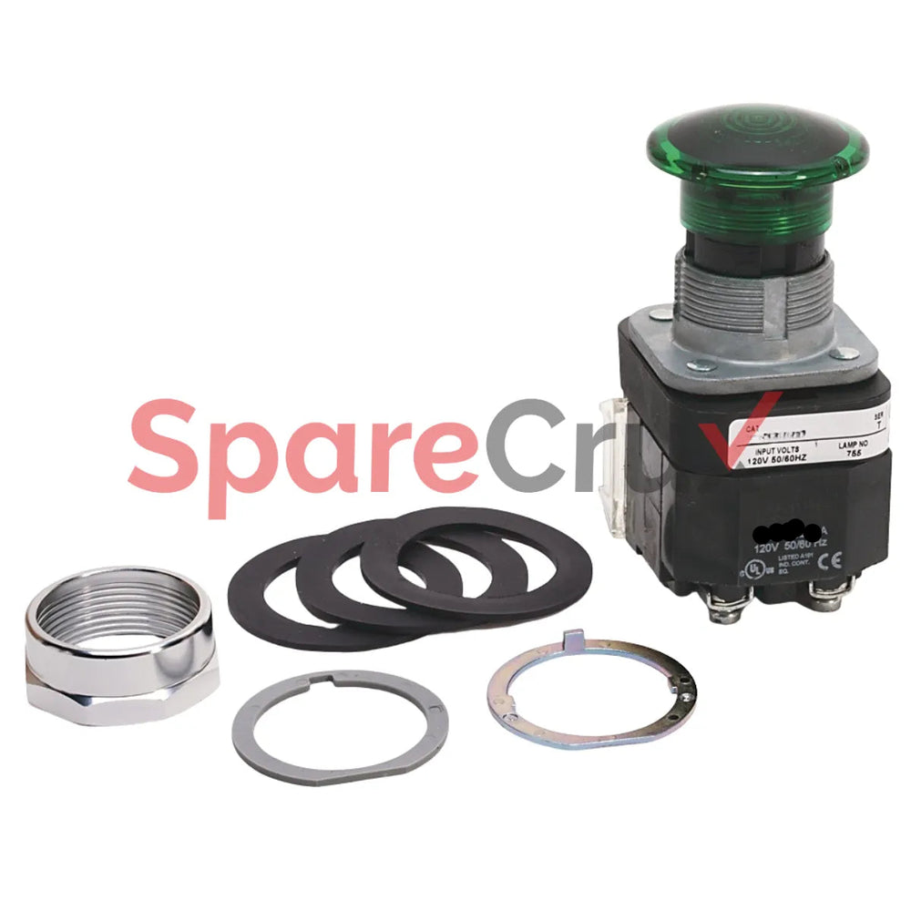 800T-PM16GA7 | ALLEN BRADLEY | 30mm Momentary Push Button 800T PB