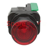 800H-QRMH2R | ALLEN BRADLEY | 30mm Momentary Push Button 800H PB