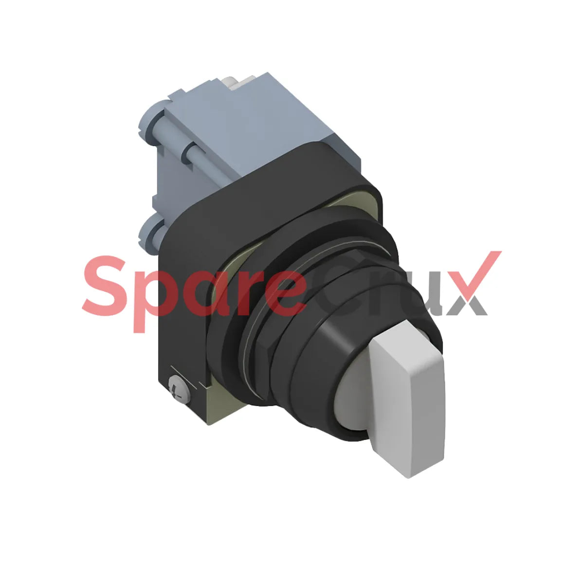 800HC-24HRW2KB6AX | ALLEN BRADLEY | 30mm Selector Switch 800H PB