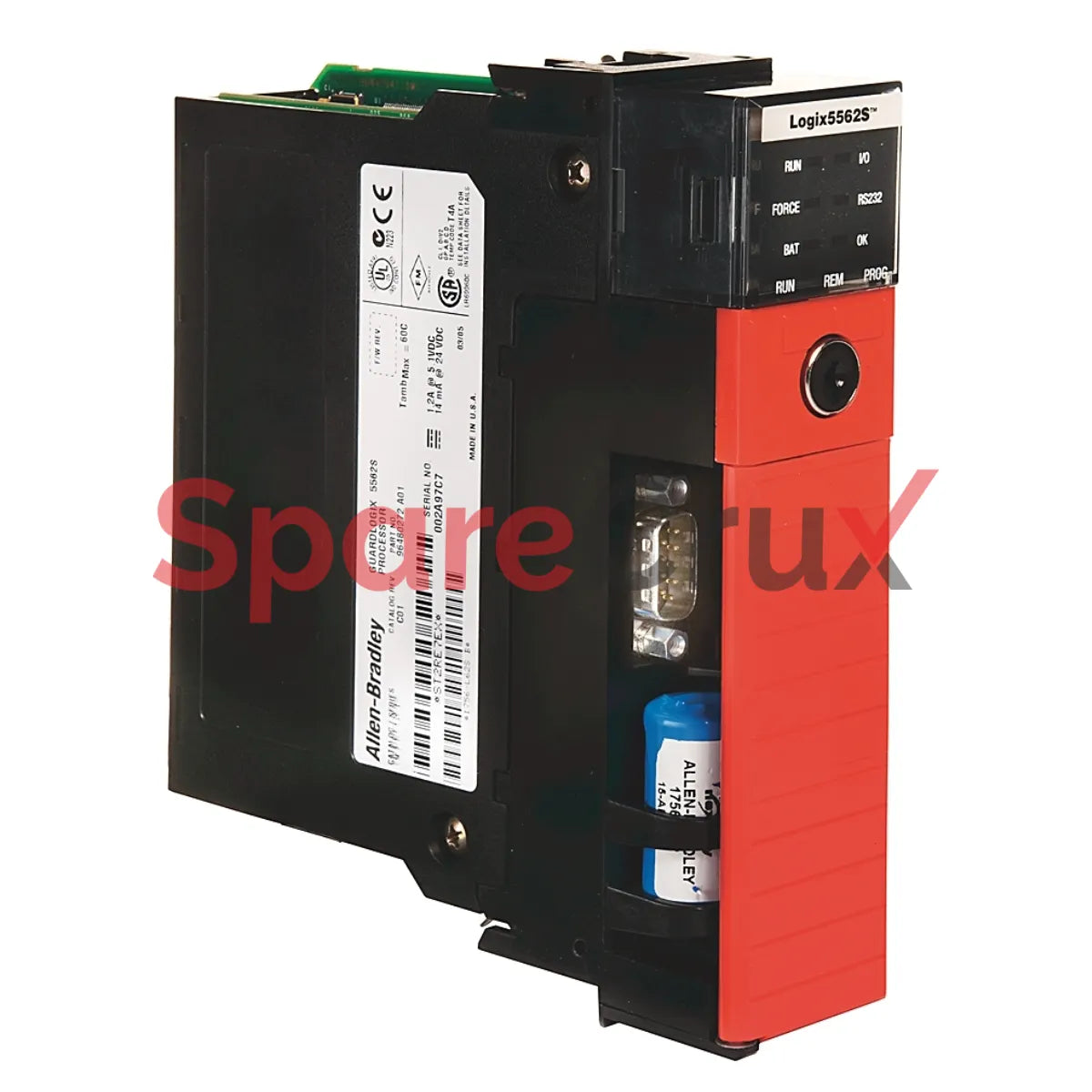 1756-L62S | ALLEN BRADLEY | GuardLogix 4 MB Standard Mem Controller