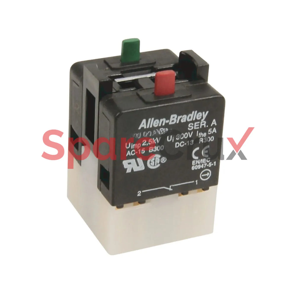 800B-PT11 | ALLEN BRADLEY | 800B 16 mm Push-Button Contact Block