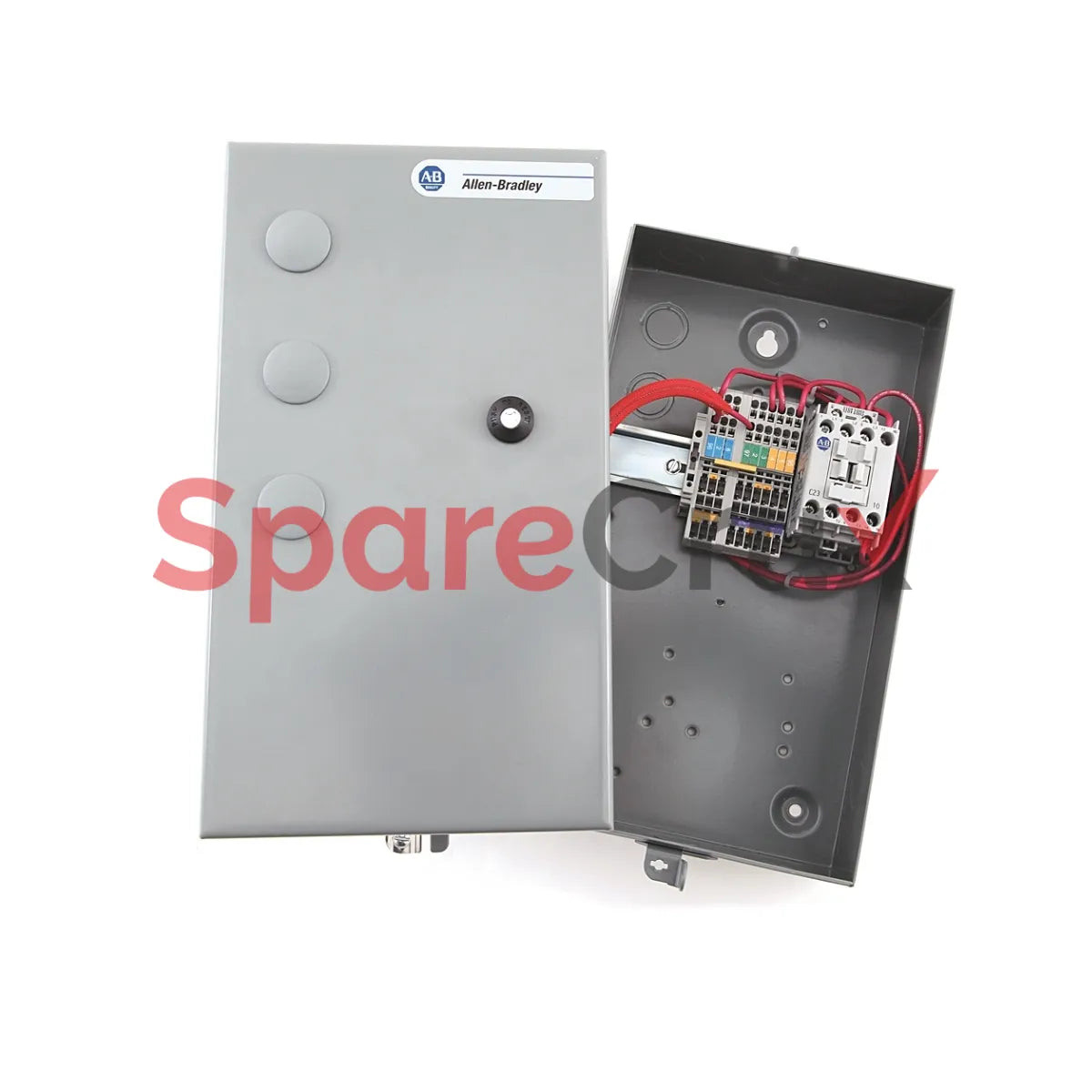 106-C09FCXXX-3-6P-7 | ALLEN BRADLEY | Reversing Combo Starter,Fusible Disconnect,IEC,IP66/NEMA 3/4/12 Mtl, 9 A,No Overload Relay,120V AC 60 Hz