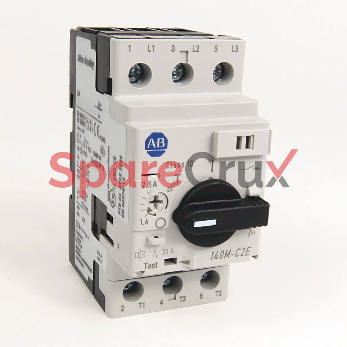 140M-C2E-B63 | ALLEN BRADLEY | Motor Protection Circuit-Breaker