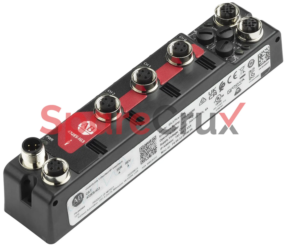 432ES-IG3 | ALLEN BRADLEY | Interface EtherNet/IP GuardLink