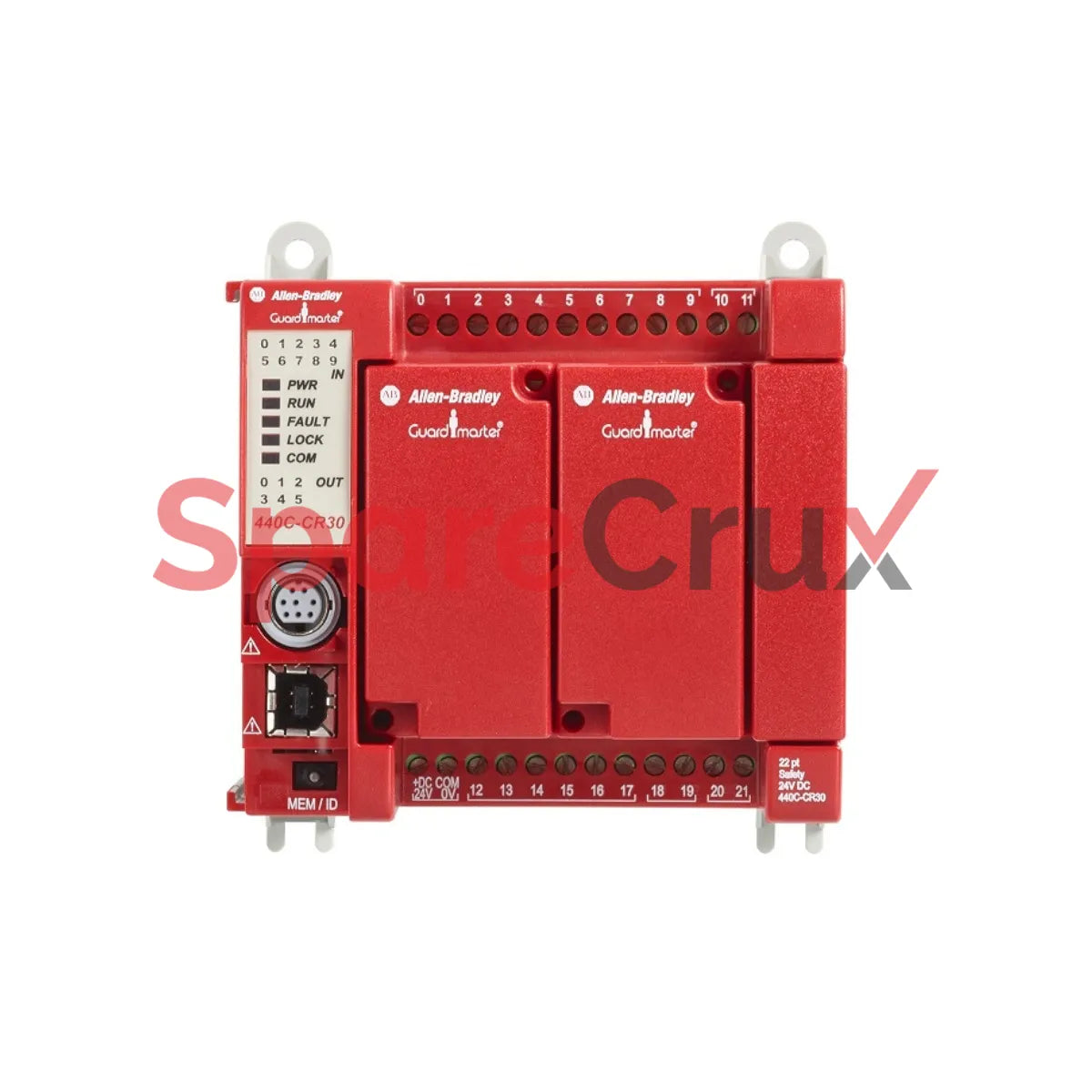 440C-CR30-22BBB | ALLEN BRADLEY | Guardmaster 440C-CR30 safety relay