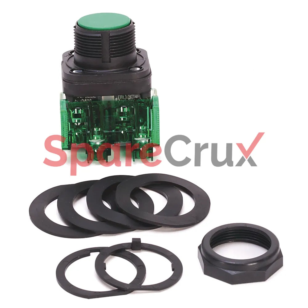 800HC-AR1D2 | ALLEN BRADLEY | 30mm Momentary Push Button 800H PB