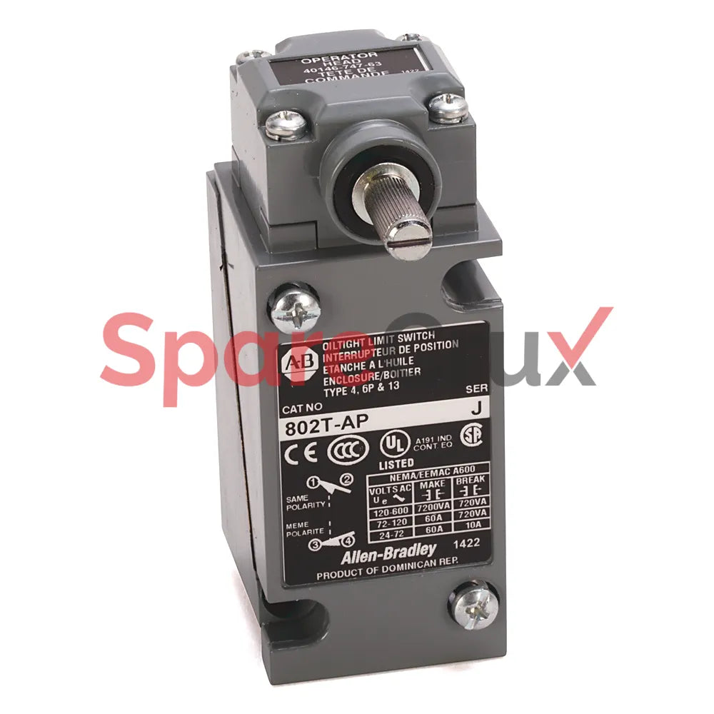 4385-3630S | ALLEN BRADLEY | Plug outlet 3P, 630A, plug-in 2, comp
