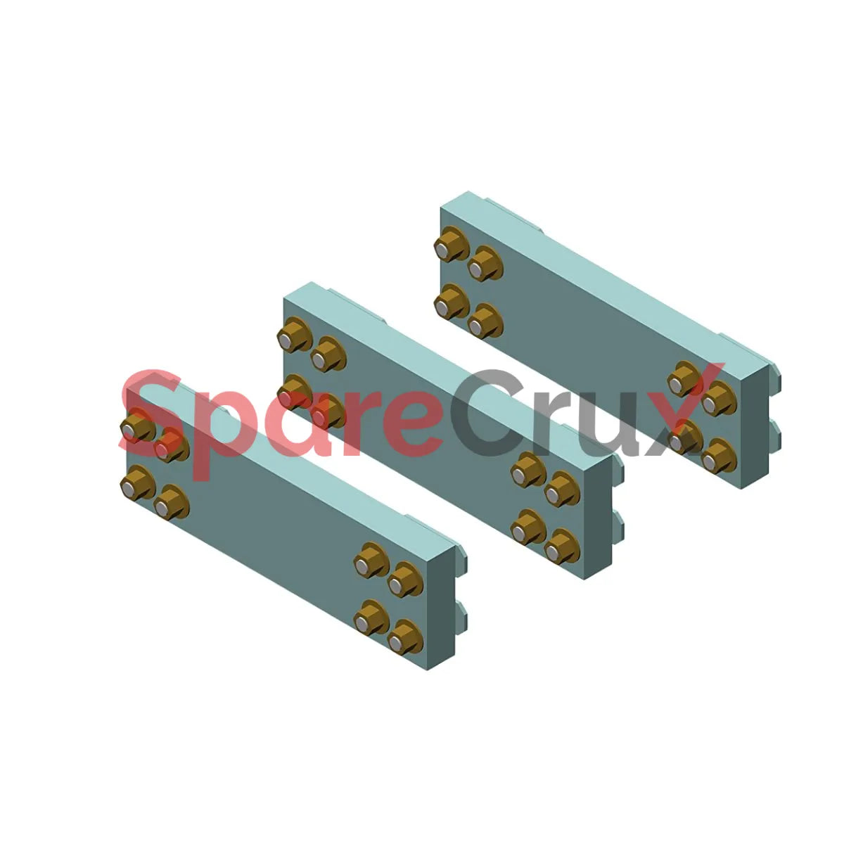 20-750-MACSPL2-3K0 | ALLEN BRADLEY | PowerFlex 750 Kit, AC Bus Bar Splice, 3000A, IP00