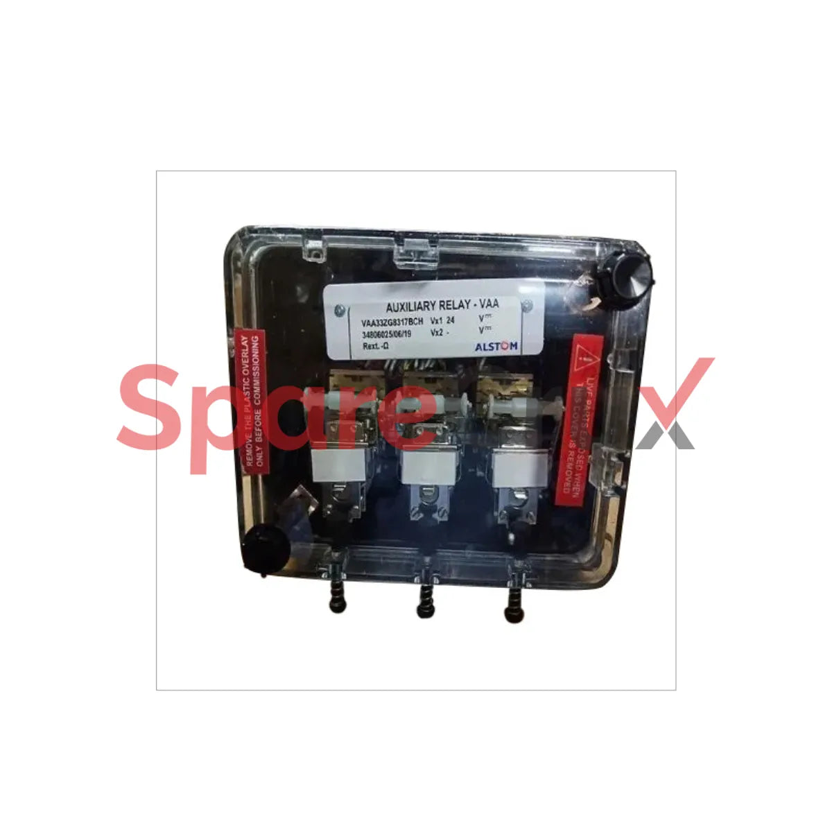 VAA33ZG8338BCH | ALSTOM | Auxiliary Relay Agile 110V DC