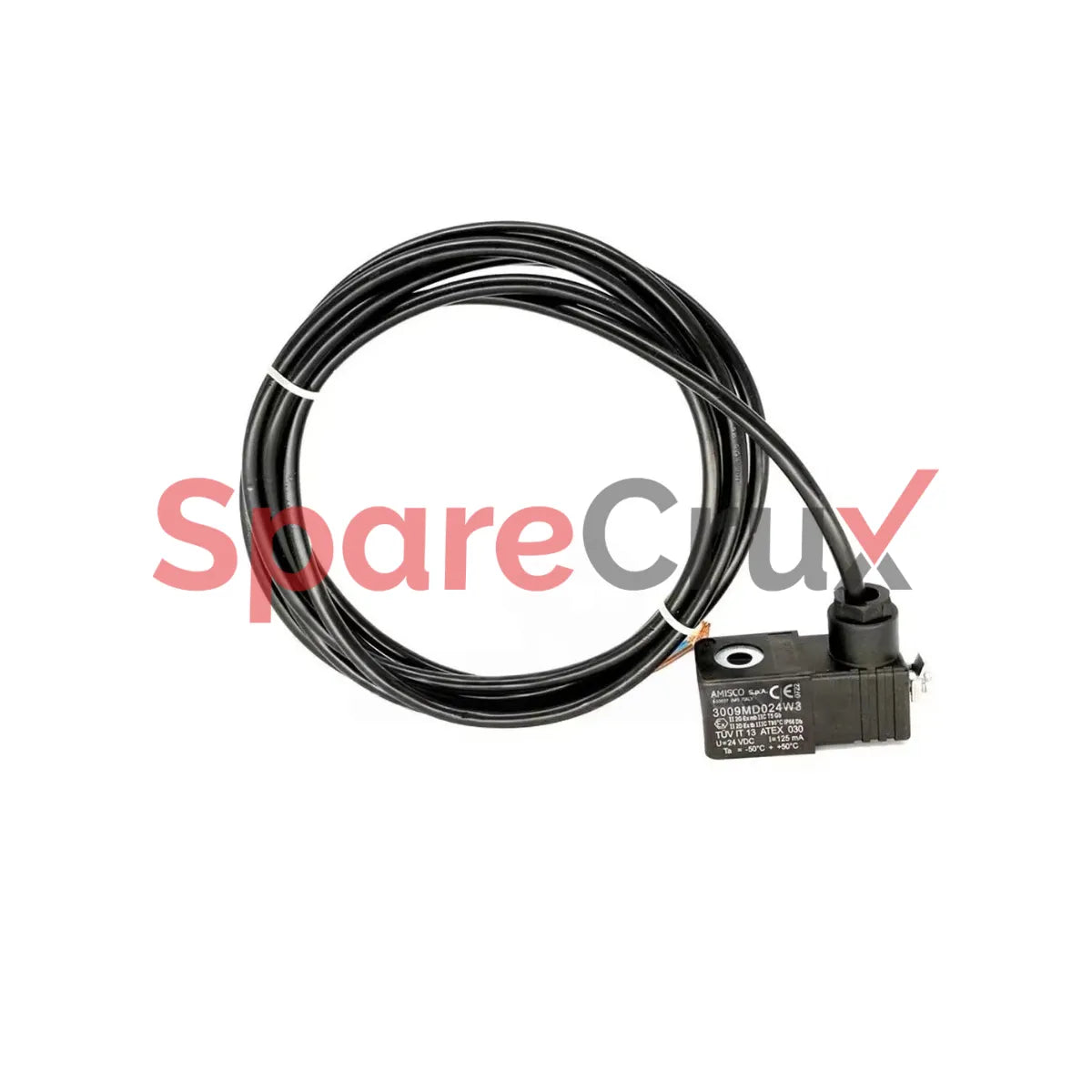 3009MD024W3 | AMISCO | Explosion-Proof Solenoid Valve Coil 24VDC