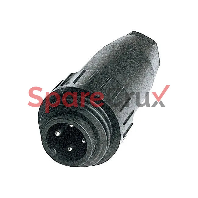 PW4304 | AMPHENOL | 4 PIN IP67 POWER LINE PLUG