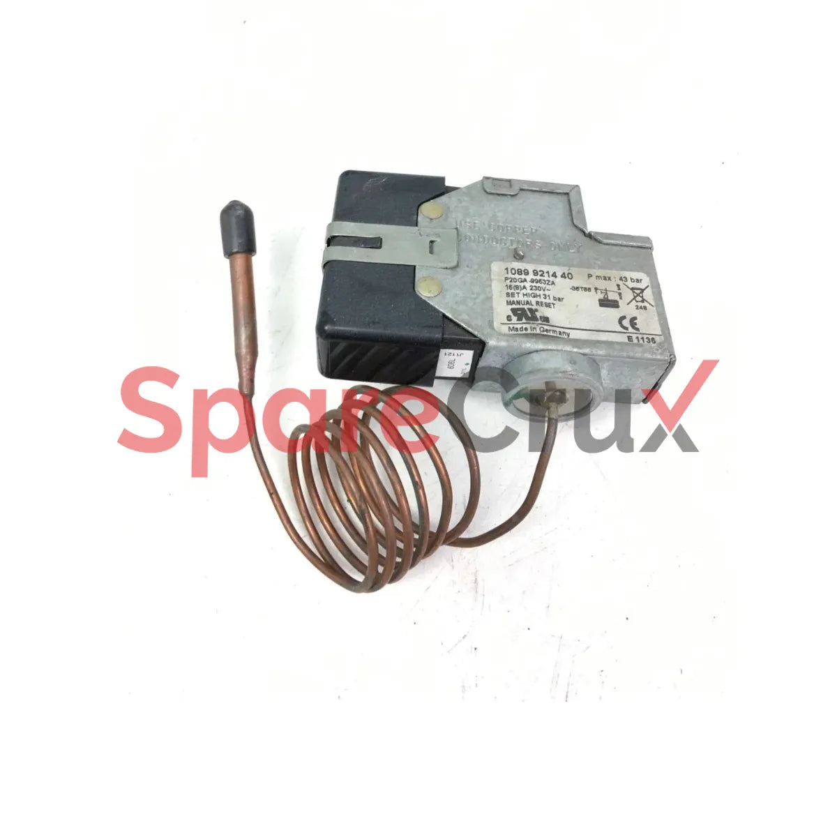 1089-9214-40 | ATLAS COPCO | High Pressure Switch