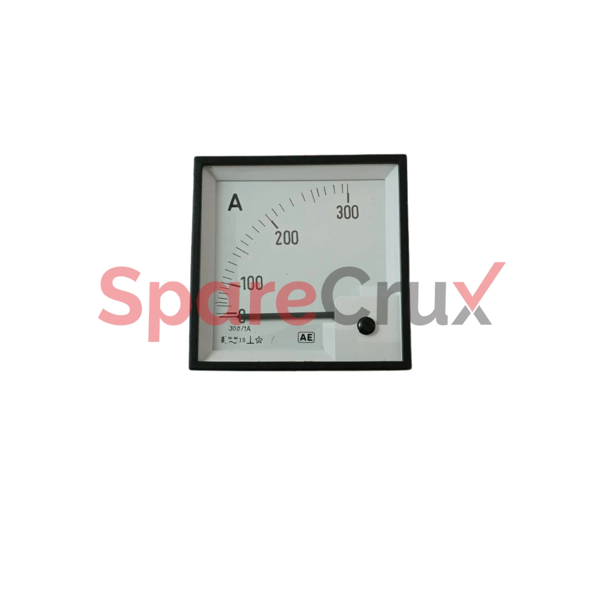 MI-AMMETER-SMI-96-AMP-1A-1.0 | AUTOMATIC ELECTRIC | Analog Panel Ammeter 0-630A