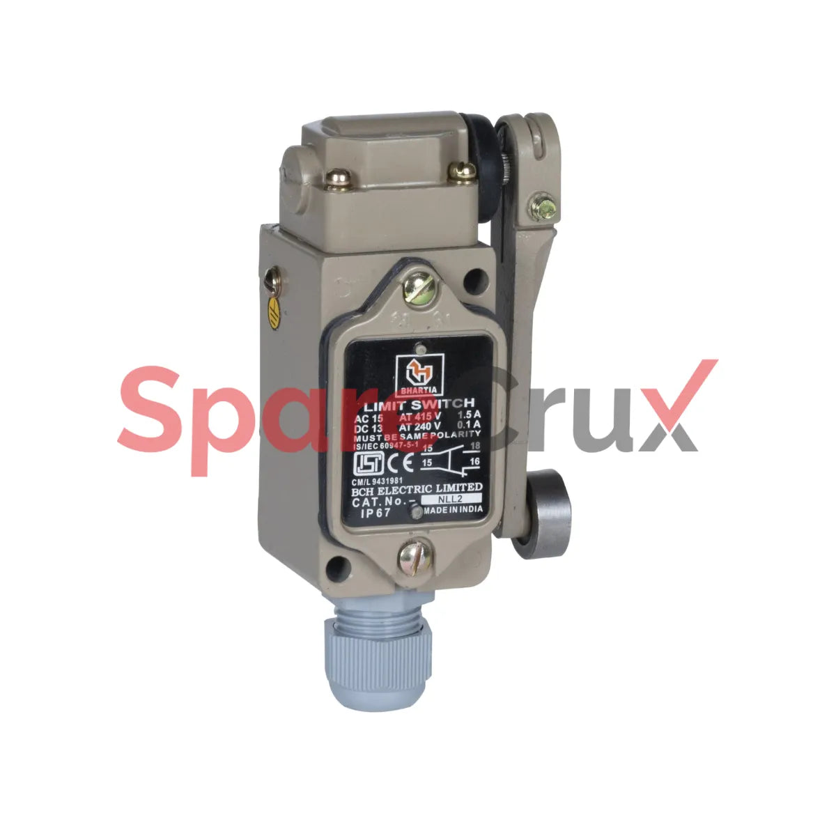 NLL2 | BCH ELECTRIC | Limit Switch