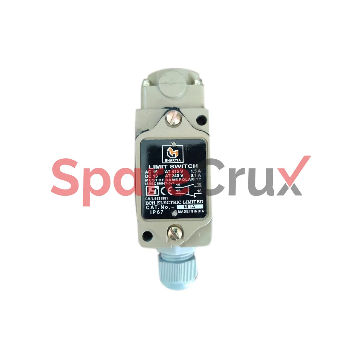 NLLA | BCH ELECTRIC | Limit Switch