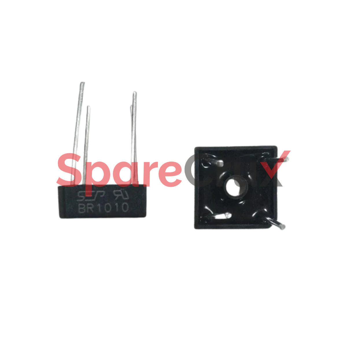 BR1010 | Single-phase, Full-wave Silicon Bridge Rectifier