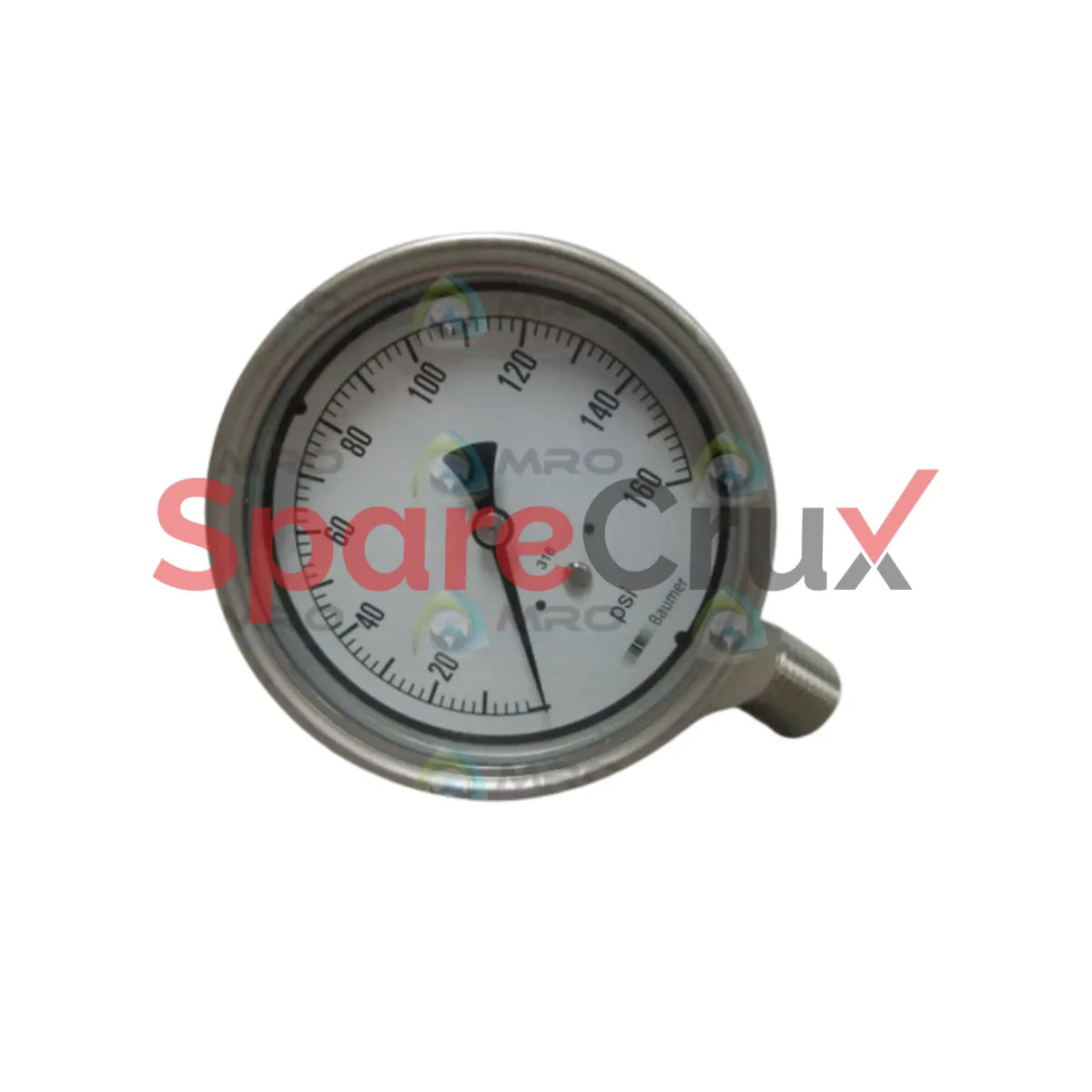 95000020 | BAUMER | Industrial Pressure Gauges