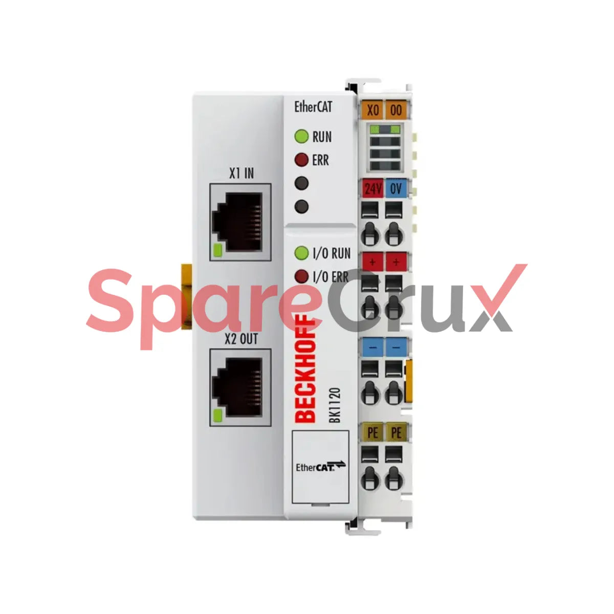 BK1120 | BECKHOFF | EtherCAT Bus Coupler For Standard Bus Terminals