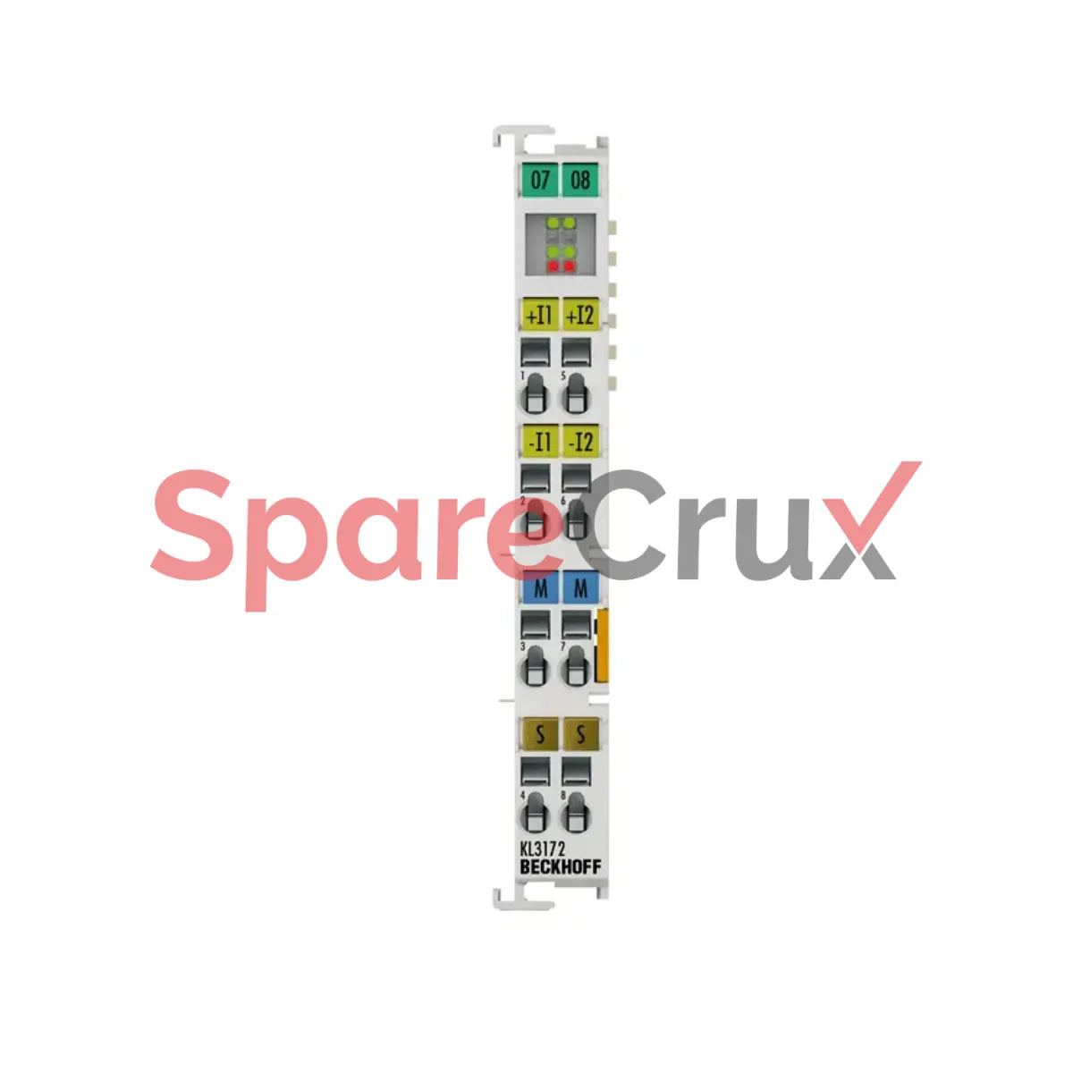 KL-3172 | BECKHOFF | Bus Terminal, 2-channel Analog Input, Voltage, 0…2 V, 16 bit, Differential, High-precision