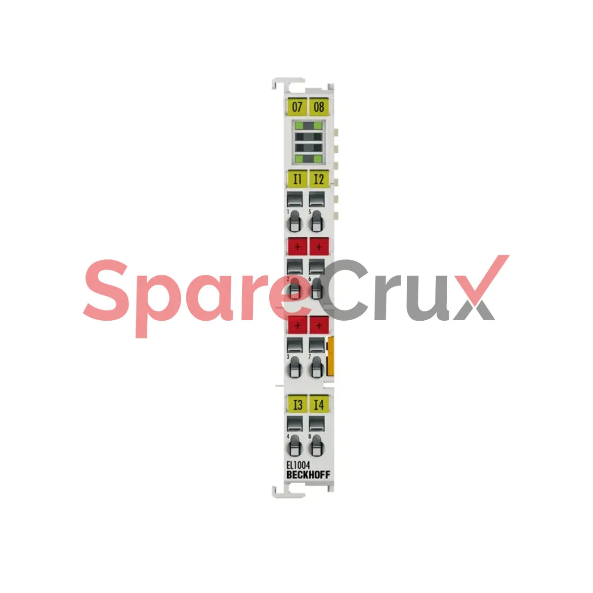 EL1004 | BECKHOFF | EtherCAT Terminal, 4-channel Digital Input, 24 V DC, 3 ms