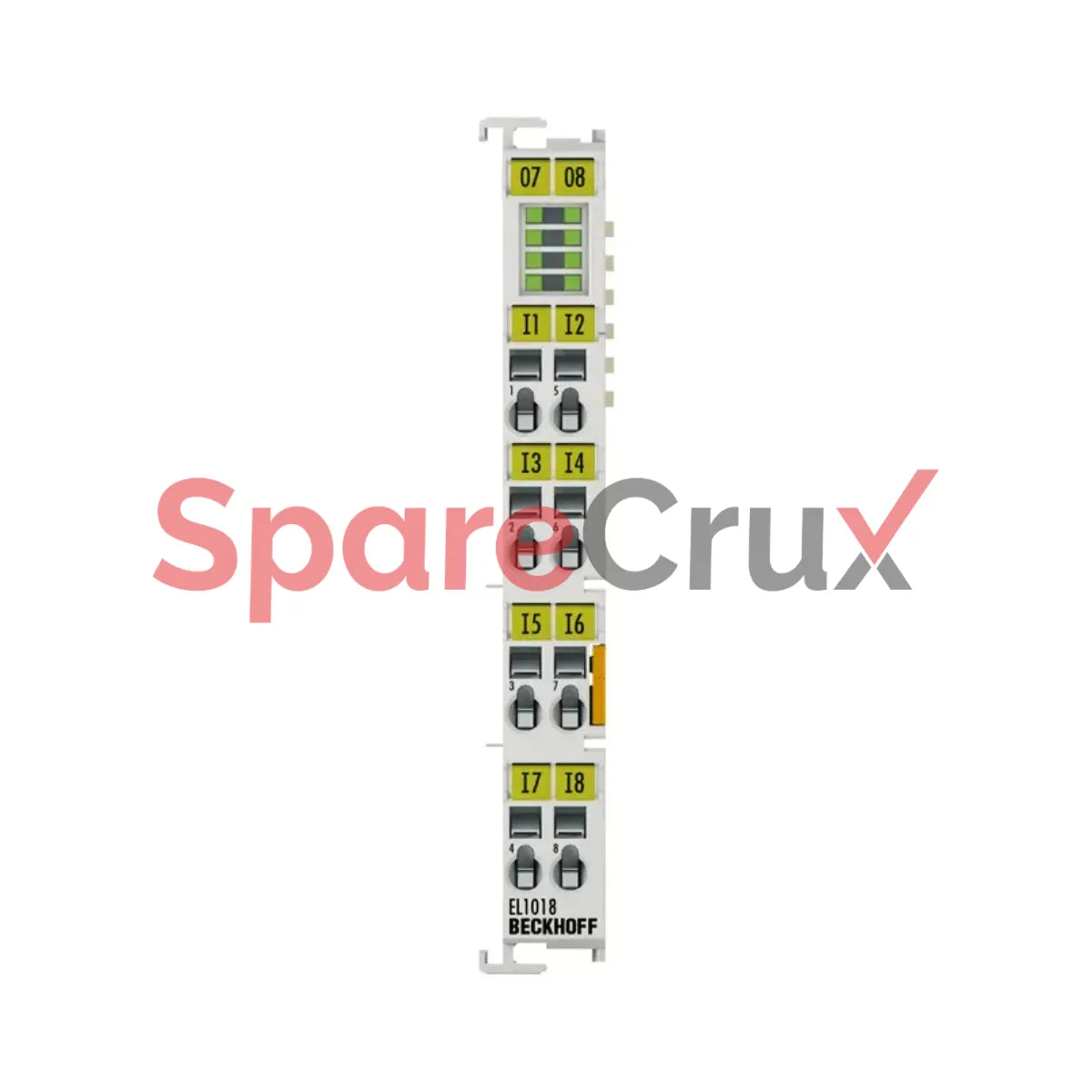 EL1018 | BECKHOFF | EtherCAT Terminal, 8-channel Digital Input, 24 V DC, 10 µs