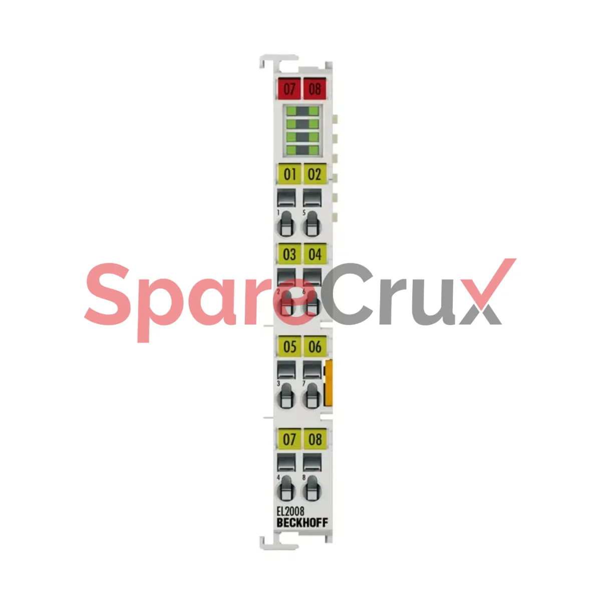 EL2008 | BECKHOFF | EtherCAT Terminal, 8-channel Digital Output, 24 V DC, 0.5 A
