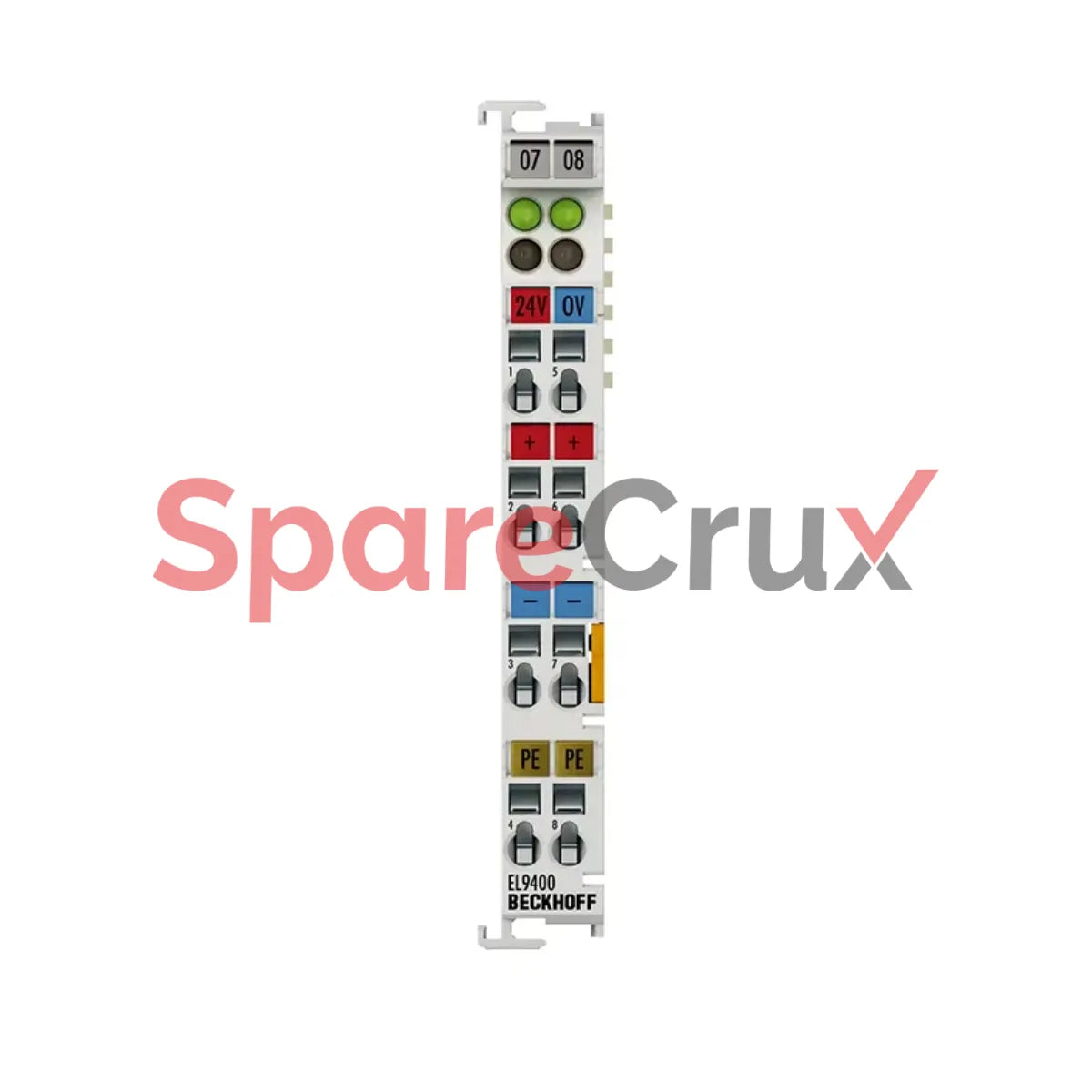 EL9400 | BECKHOFF | Power Supply Terminal For E-bus – SpareCrux