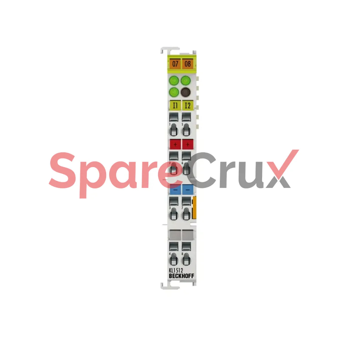 KL-1512 | BECKHOFF | Bus Terminal, 2-channel Digital Input, Counter, 24 V DC, 1 kHz
