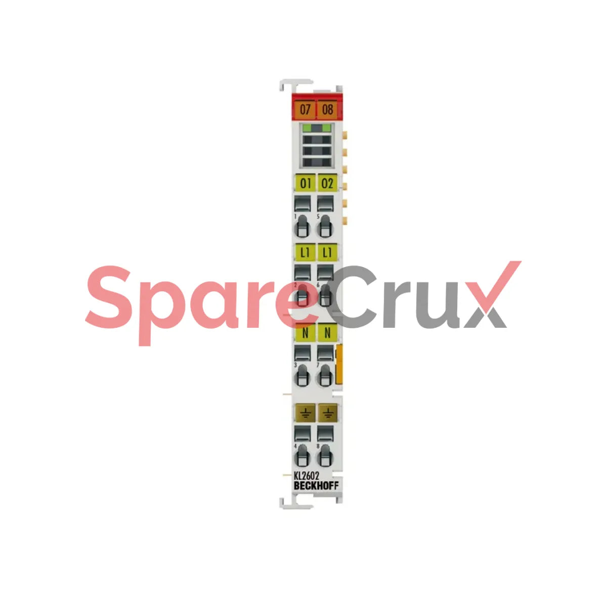 KL-2602 | BECKHOFF | Bus Terminal, 2-channel Relay Output, 230 V AC, 30 V DC, 5 A