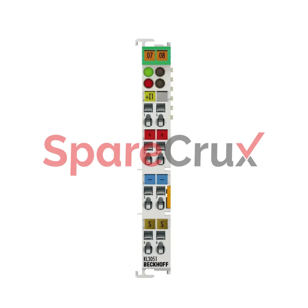 KL-3051 | BECKHOFF | Bus Terminal, 1-channel Analog Input, Current, 4…20 mA, 12 Bit, Single-ended