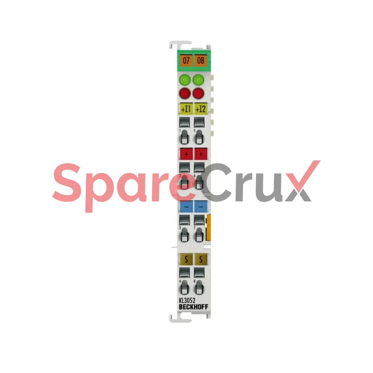 KL-3052 | BECKHOFF | Bus Terminal, 2-channel Analog Input, Current, 4…20 mA, 12 Bit, Single-ended